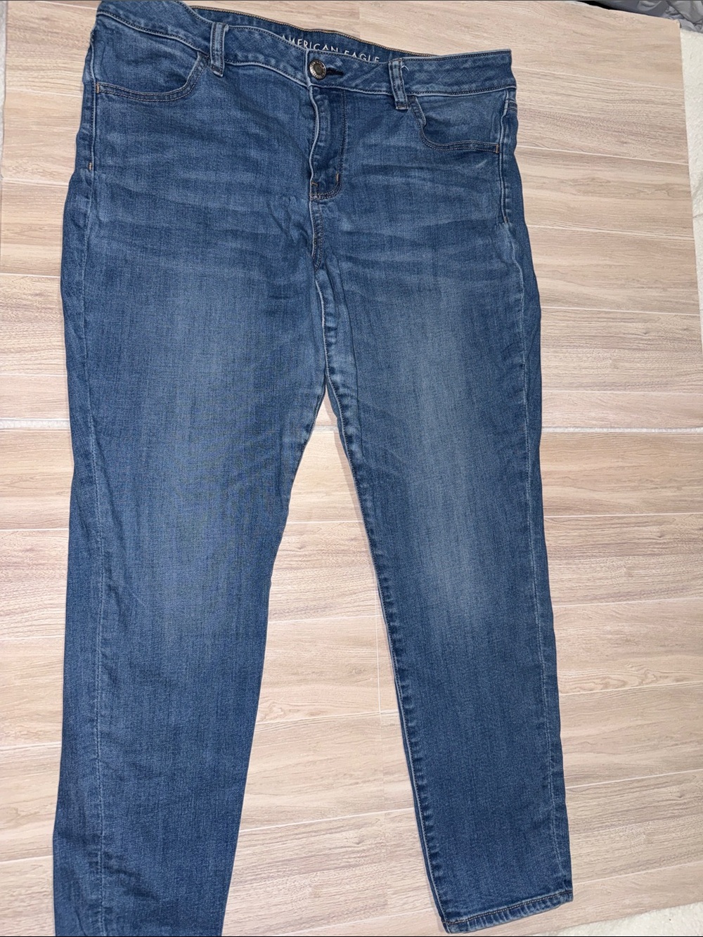 American Eagle Classic Blue Jeggings